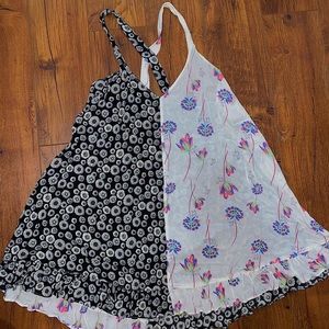 🖤💐free people. floral sundress💐🖤
